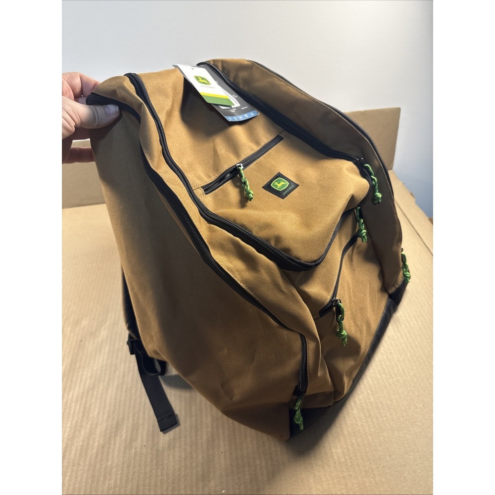 John Deere Travel Boot Bag padded storage new w/tags